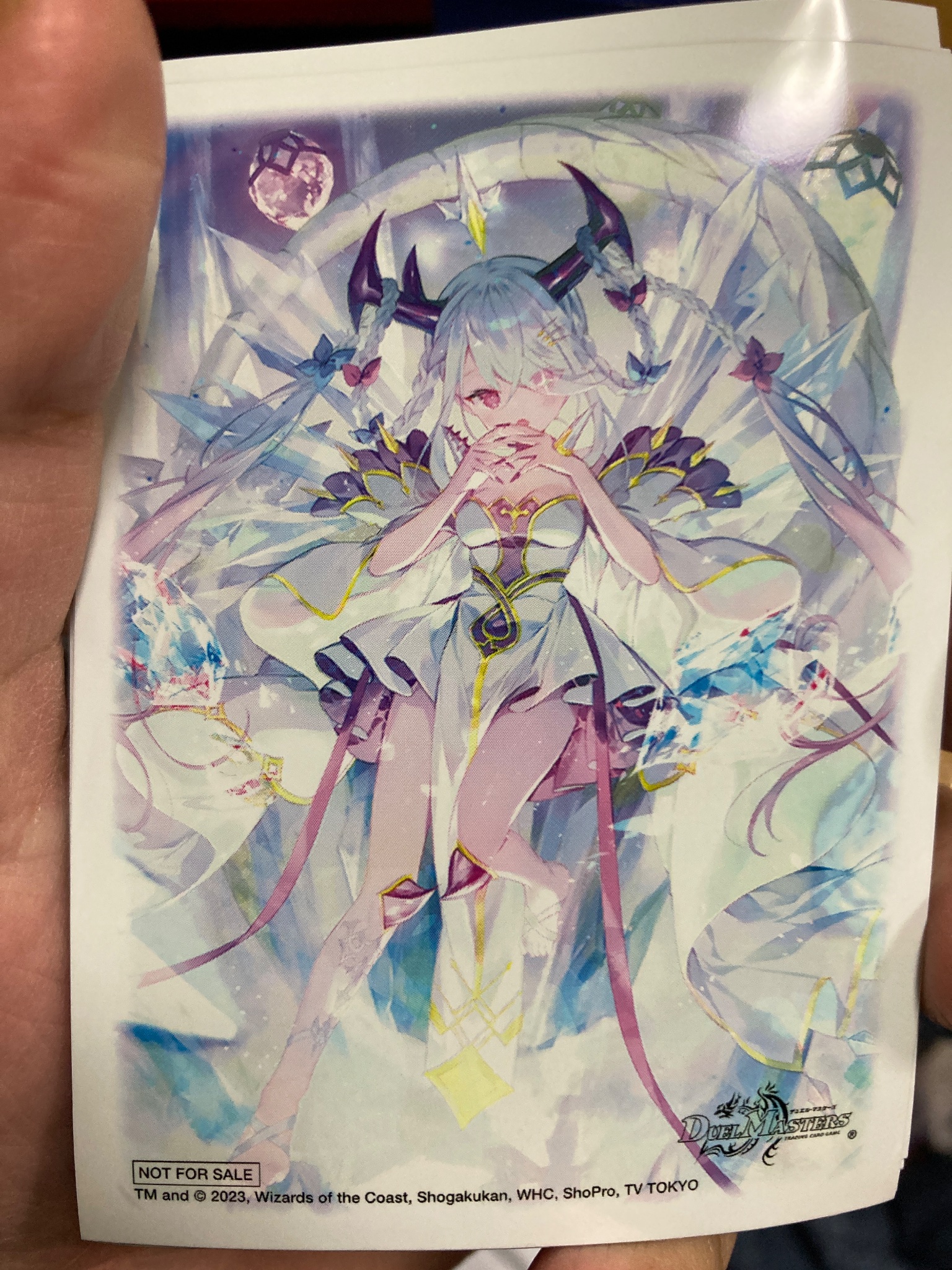 時間がないので《サイクルペディア》ちゃんのスリーブ届いたよって話し