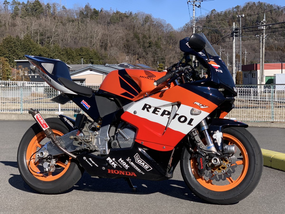 ここ見りゃ誰のバイクか分かる説明書 構成パーツ全て、唯一無二。