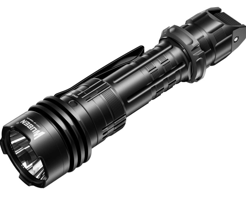 田村装備開発のCRISIS 01がAmazonで売ってる元モデル(WUBEN T1)に比べ