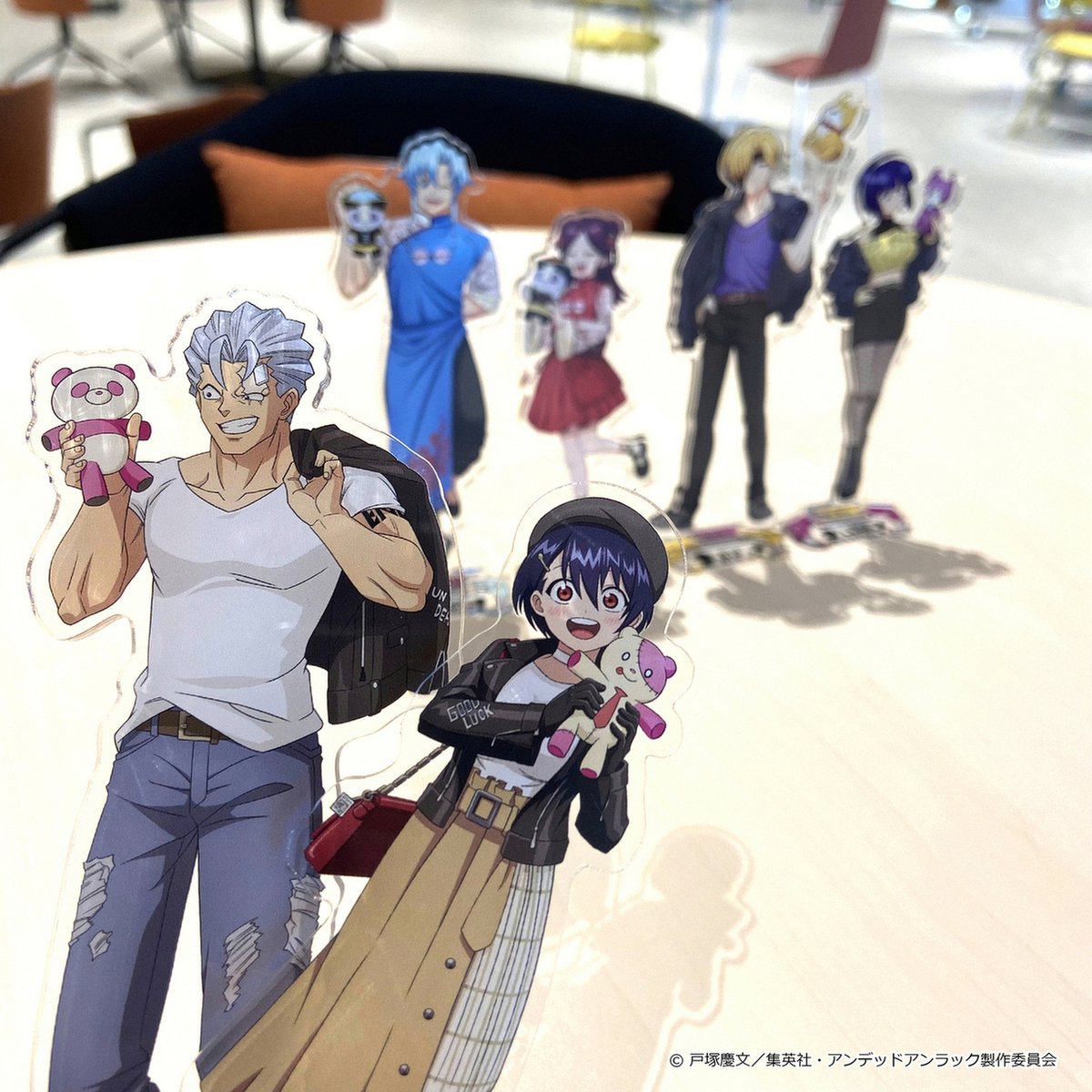 アンデッドアンラック おでかけタイム in ナムコ 【ナムコ限定景品紹介