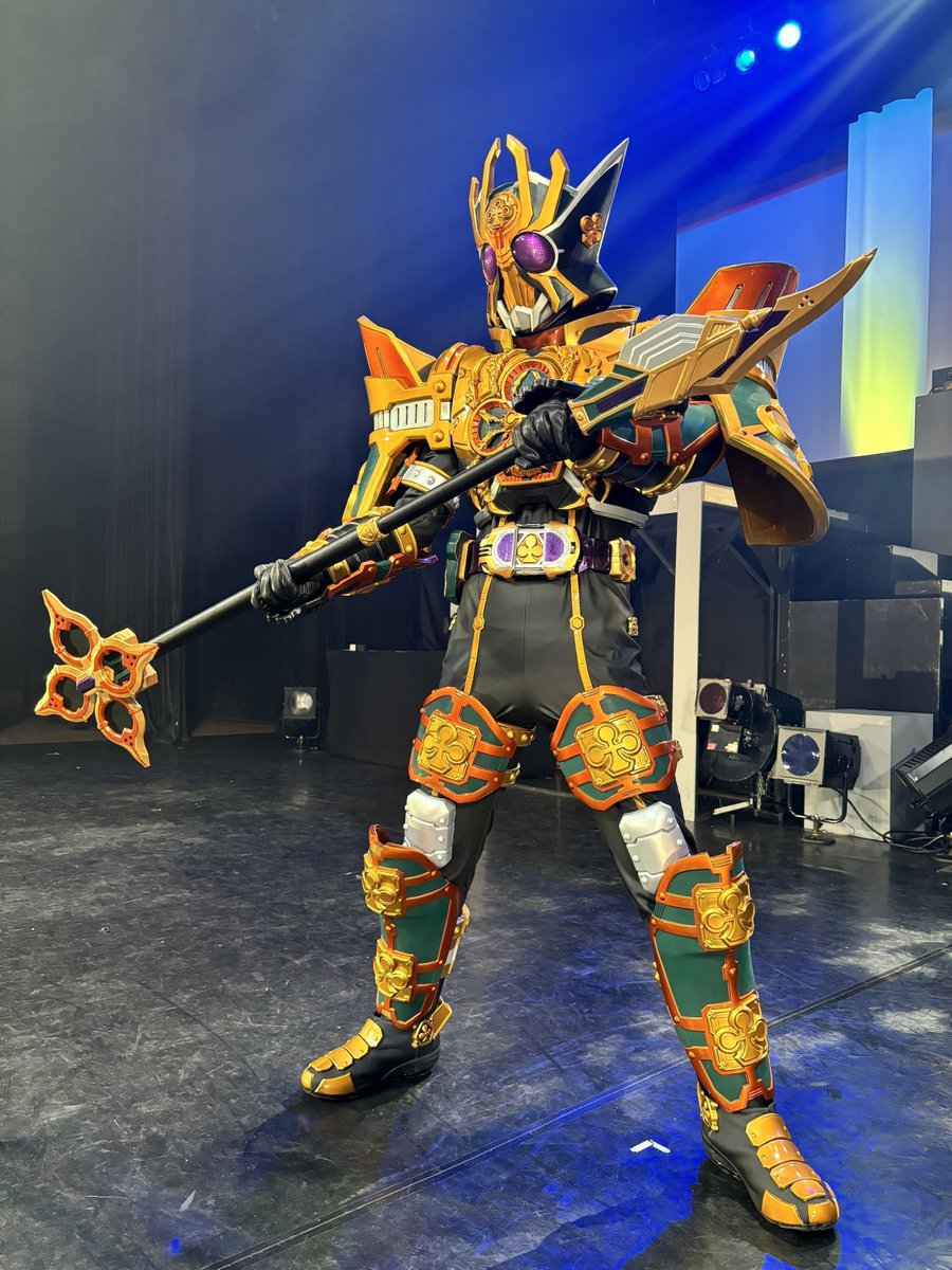 情報解禁】 本日開催の #仮面ライダー剣 20th Anniversary STAGE&TALK