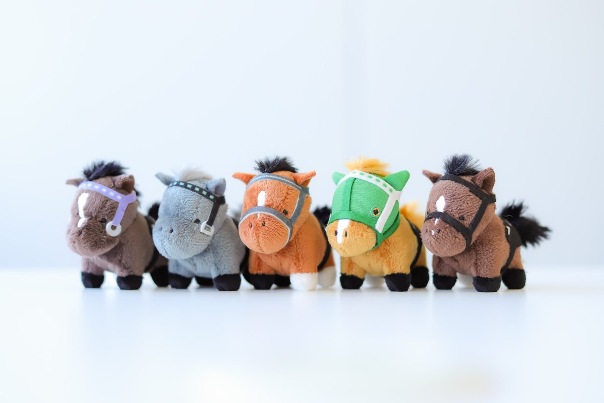 2月発売商品のご紹介 サラブレッドコレクションぷちぬいぐるみ