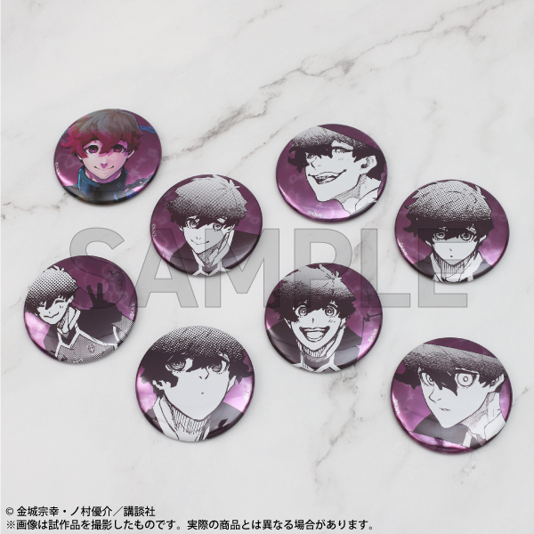 ブルーロック展 グッズ情報】 □推しキャラバッジコレクション（全8種
