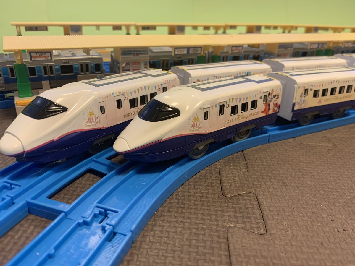 新幹線 E2系1000番台 Magical Dream Shinkansen 10両フル編成が完成