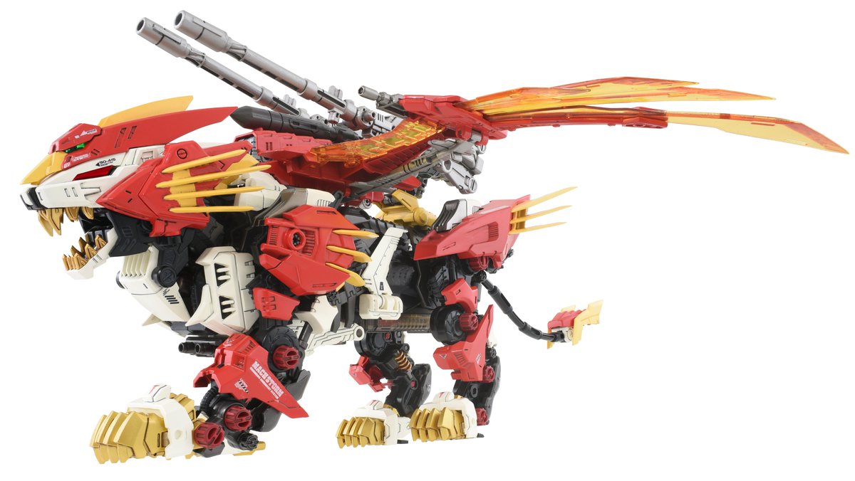 40TH ANNIVERSARY ZOIDS AZ-06 ライガーゼロフェニックス 本日一般予約