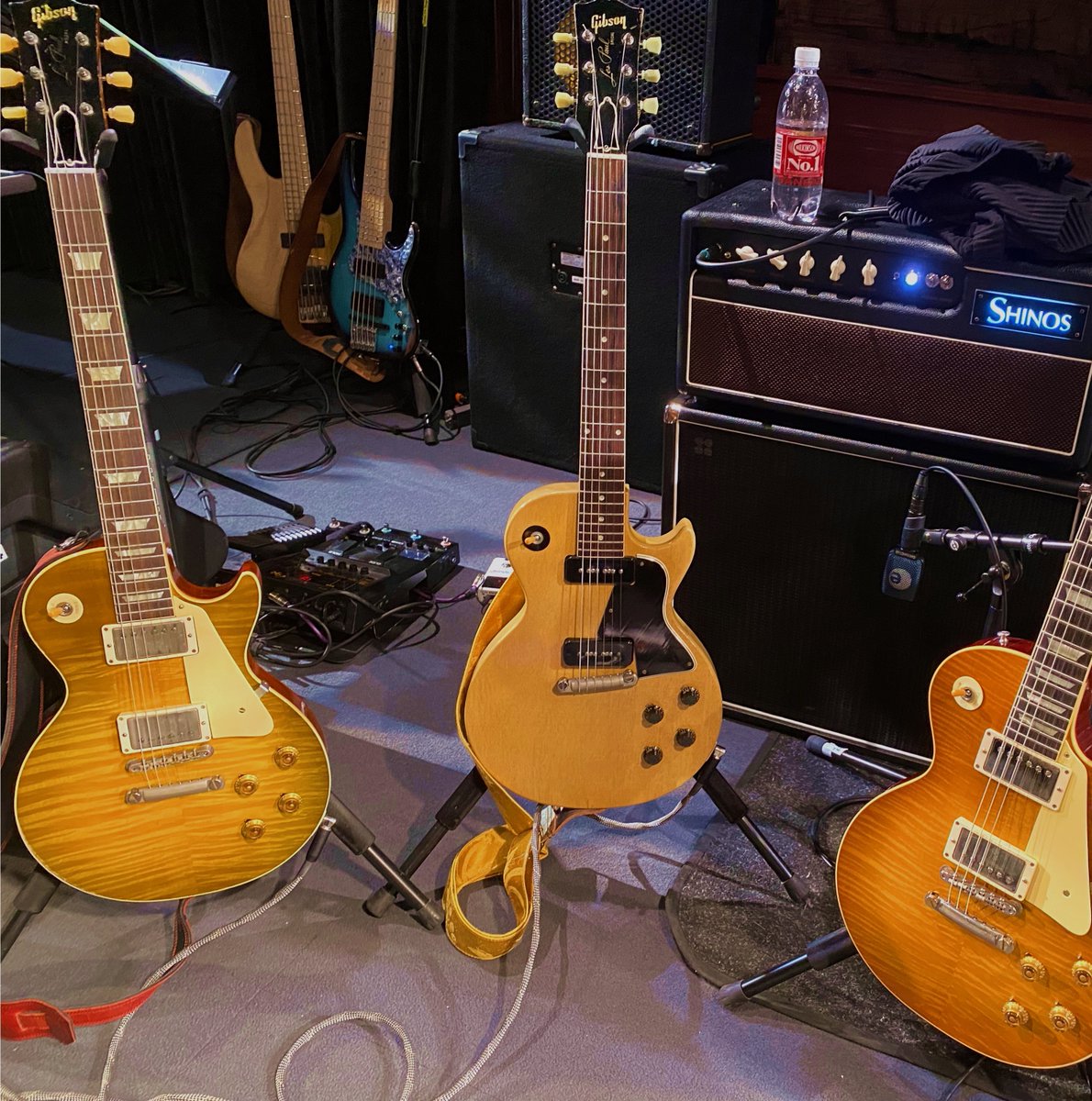 昨日のGuitar Harmonize2024【レスポール友の会】でメインに使った