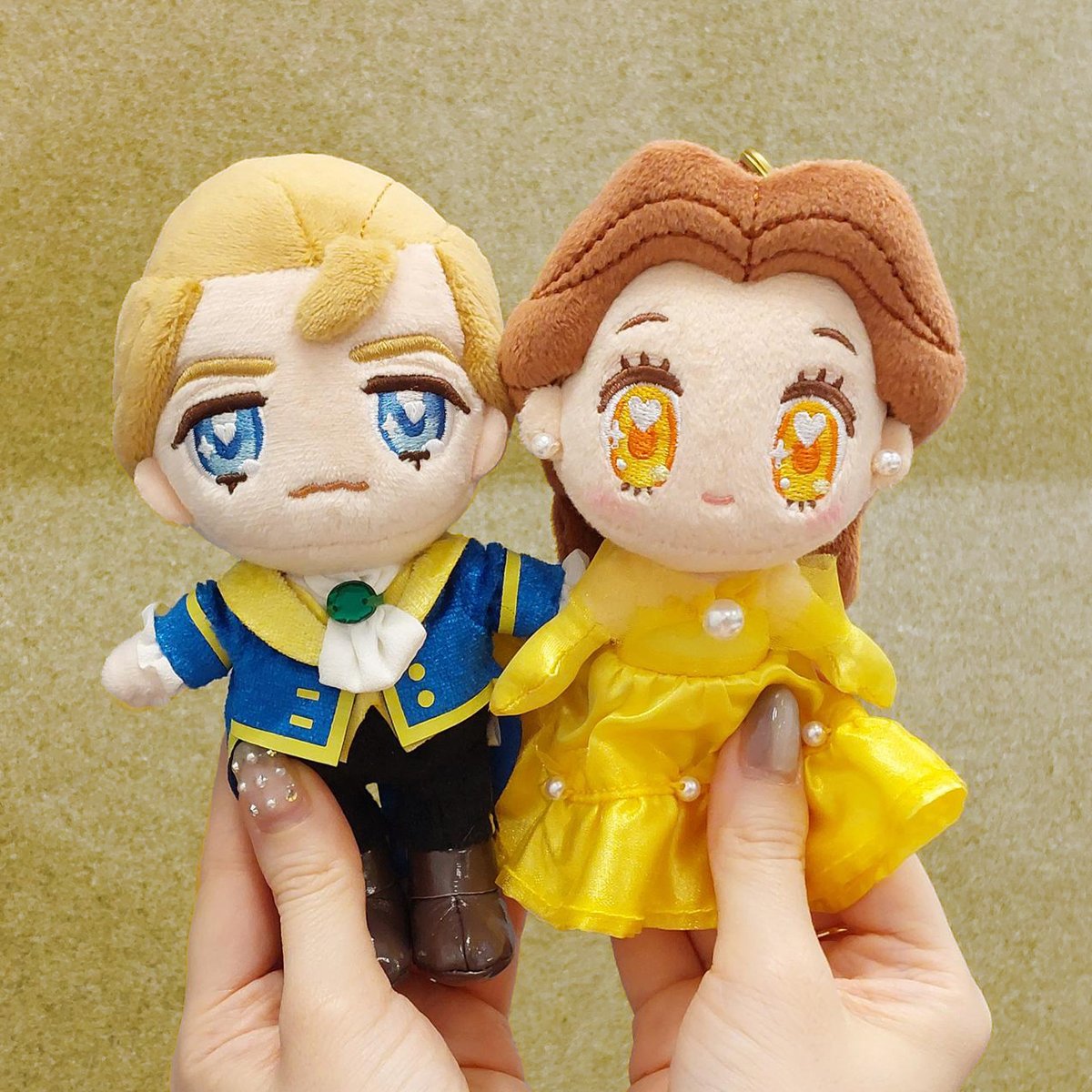 ☆.。.: きらきらおめめのぬいぐるみ 「Tiny」シリーズにプリンスたち