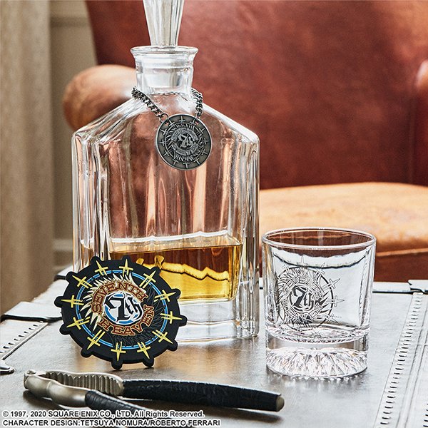 発売間近】『ファイナルファンタジーVII リメイク』より、グラス