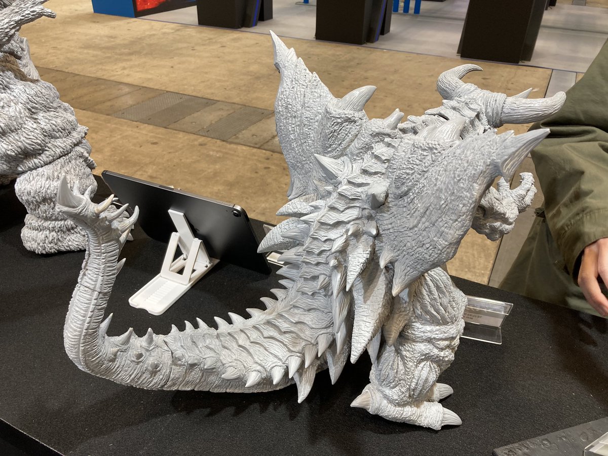 WF2024W 展示品紹介】 東宝30cmシリーズ バガン 幻の怪獣バガンが