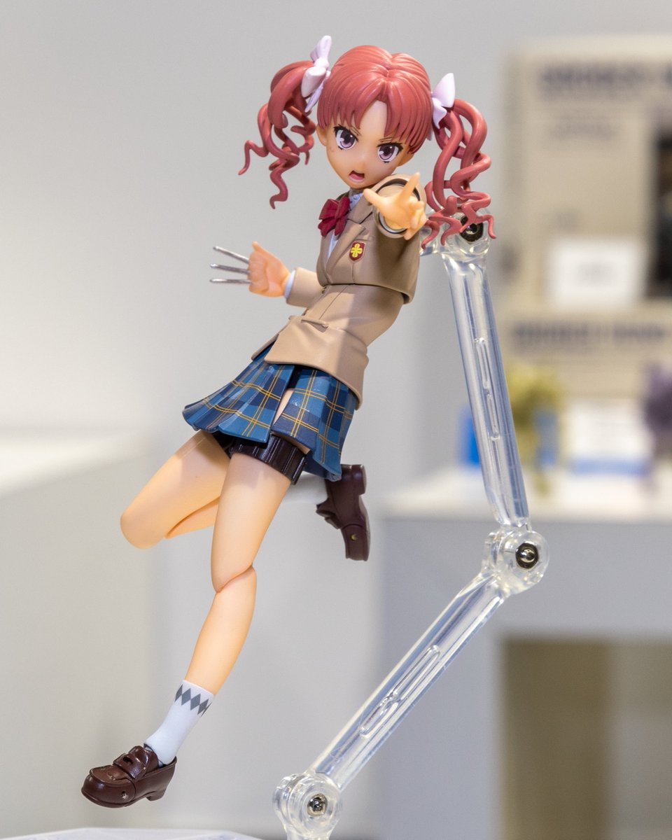 WF2024W 情報📢】 #とある科学の超電磁砲 より #リボルテック