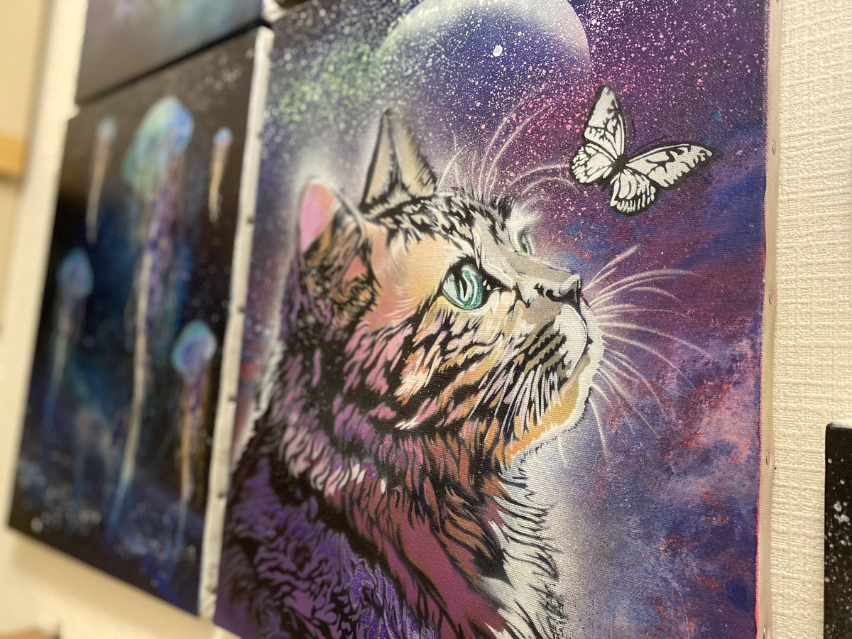 スプレーアートエデン 作品集 (@sprayeden_s) / Posts / X