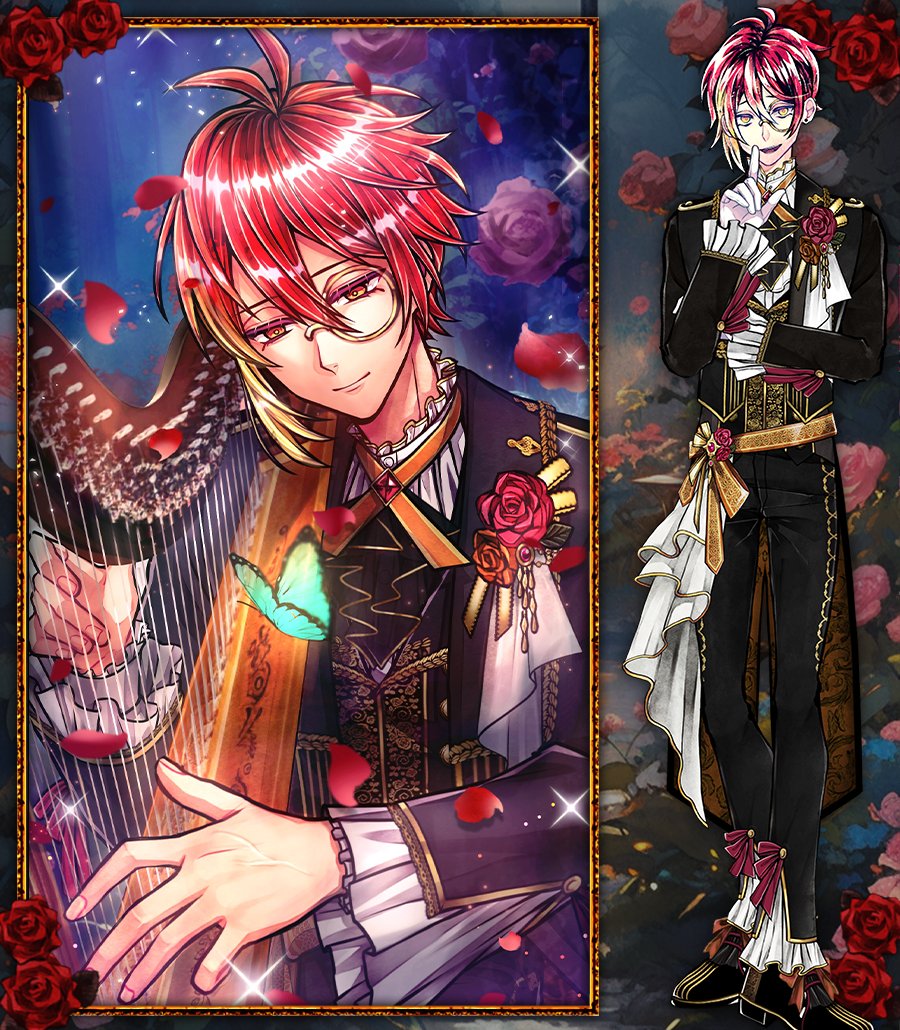 🎻イベント開催中】 フェネス(CV #坂田将吾) 「俺は、主様に…。 ある曲