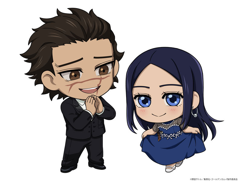 TVアニメ『#ゴールデンカムイ』 オーケストラコンサート'24 ちびキャラ