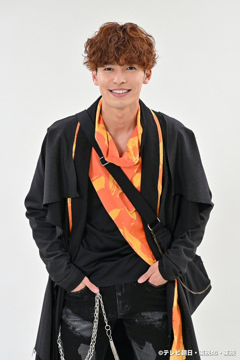 ブンオレンジ /#振騎玄蕃 (ぶれき・げんば)役を演じるのは #相馬理