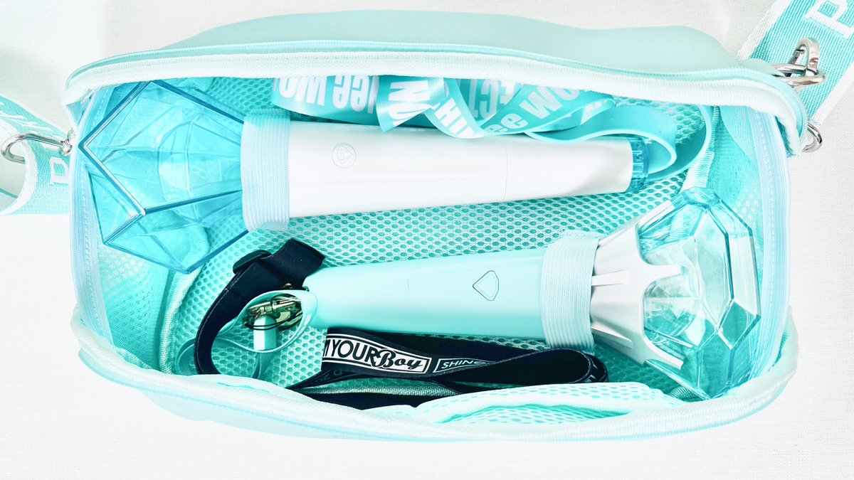 📝SWVI 東京ドーム 追加グッズ 💎FANLIGHT スリングポーチ📷レビュー①