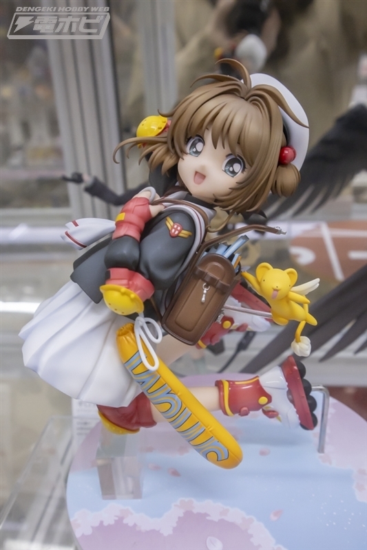 週末の話題】フィギュア 彩色見本が展示！ #カードキャプターさくら