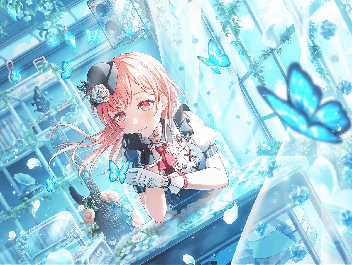 MORFONICA SET JUST DROPPED #桐ヶ谷透子 #バンドリ #広町七深 #二葉