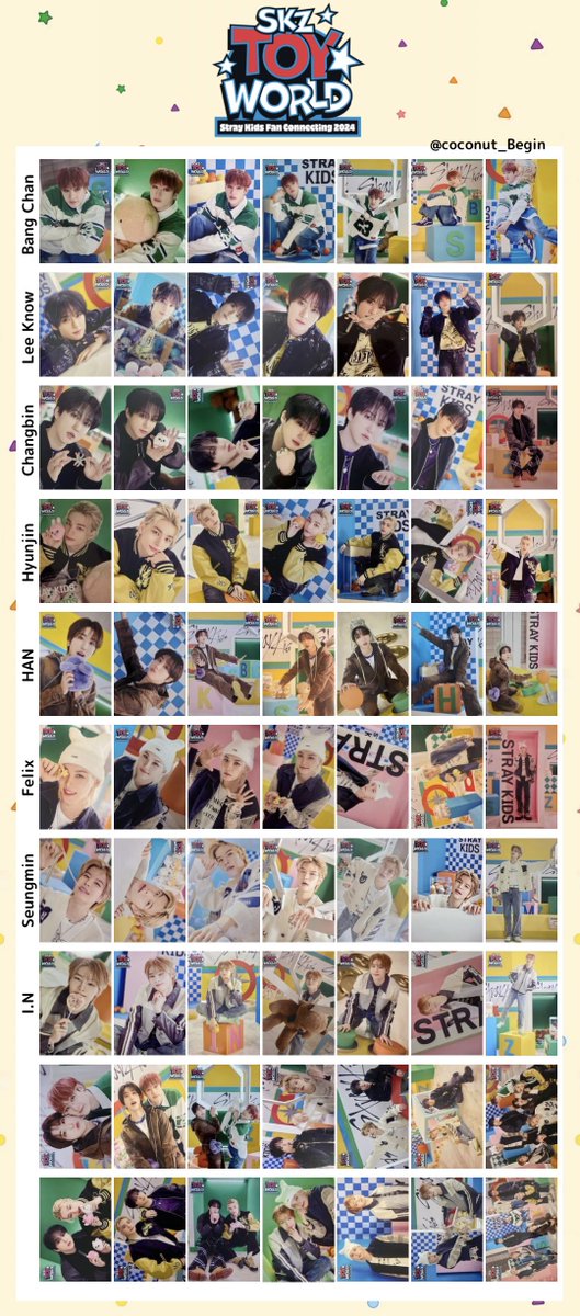 Stray Kids Fan Connecting 2024 SKZ TOY WORLD ペンミ ラントレ
