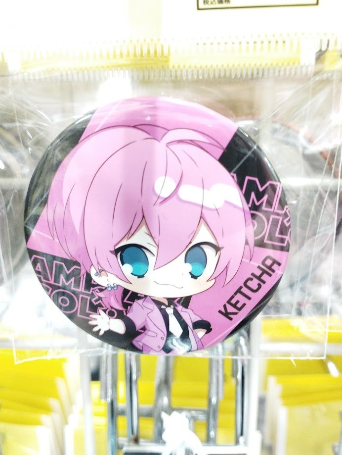 今日のAMPTAK×COLORSコーナー】 #AMPTAK 缶バッジなど各種取り揃えて