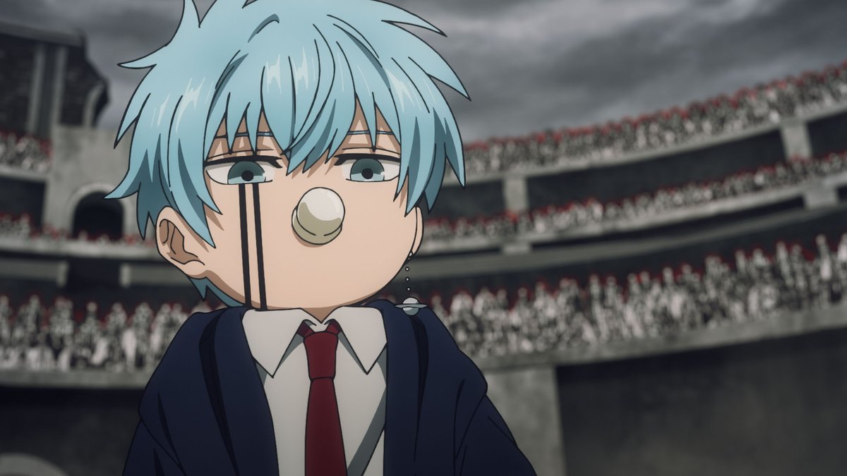 これが学年トップ 天才ランス・クラウン👶！ #マッシュル