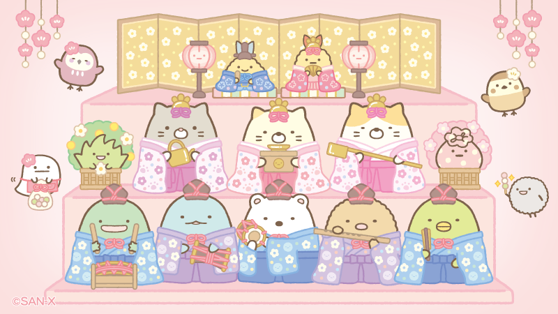 今日はたのしいひなまつり🌸 #ひな祭り