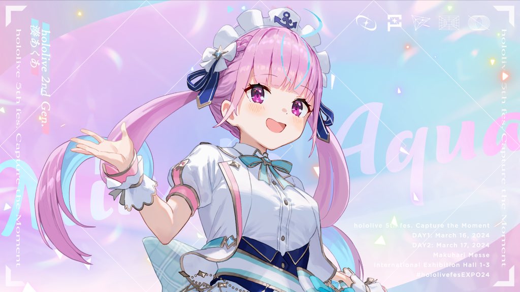 ⚓️#hololivefesEXPO24_DAY2 ⚓️ 現地の人もお家にいる人も みんな