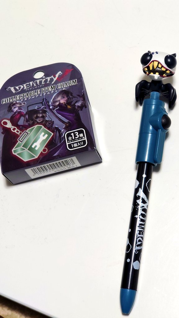 イマーシブフォート東京 グッズ 第五人格 ボールペン 1,600円