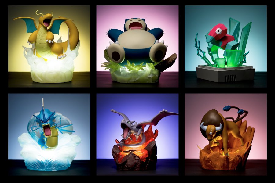 はかいこうせん」シリーズのフィギュアが、ポケモンセンターに登場