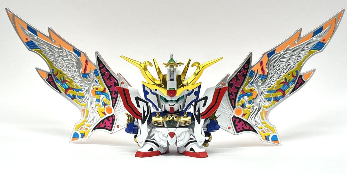なんと幻の號斗丸結晶輝羅鋼天空鳳凰翼形態も再現可能です！！ 見て