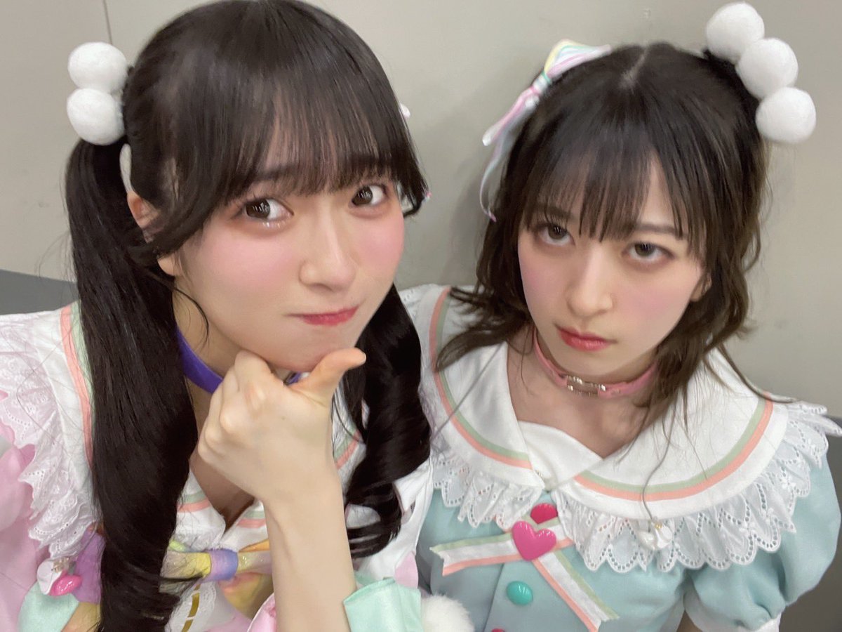 🎡🩷みらくらぱーく！🩷🎡 🤍 藤島 慈 役 月音こな （右→ ）です