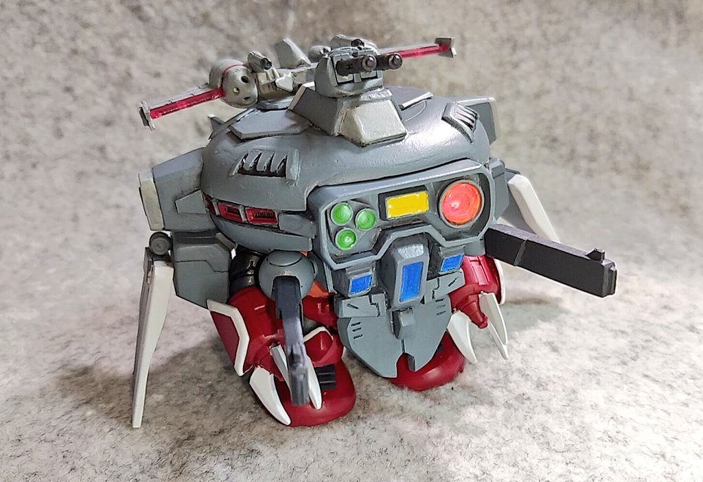 フルスクラッチのSDキャバリアーアイフリッド完成！！！！！インジャ