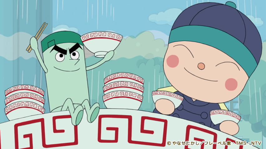 📺今週の #アニメアンパンマン は 『らーめんてんしとうなどんまん