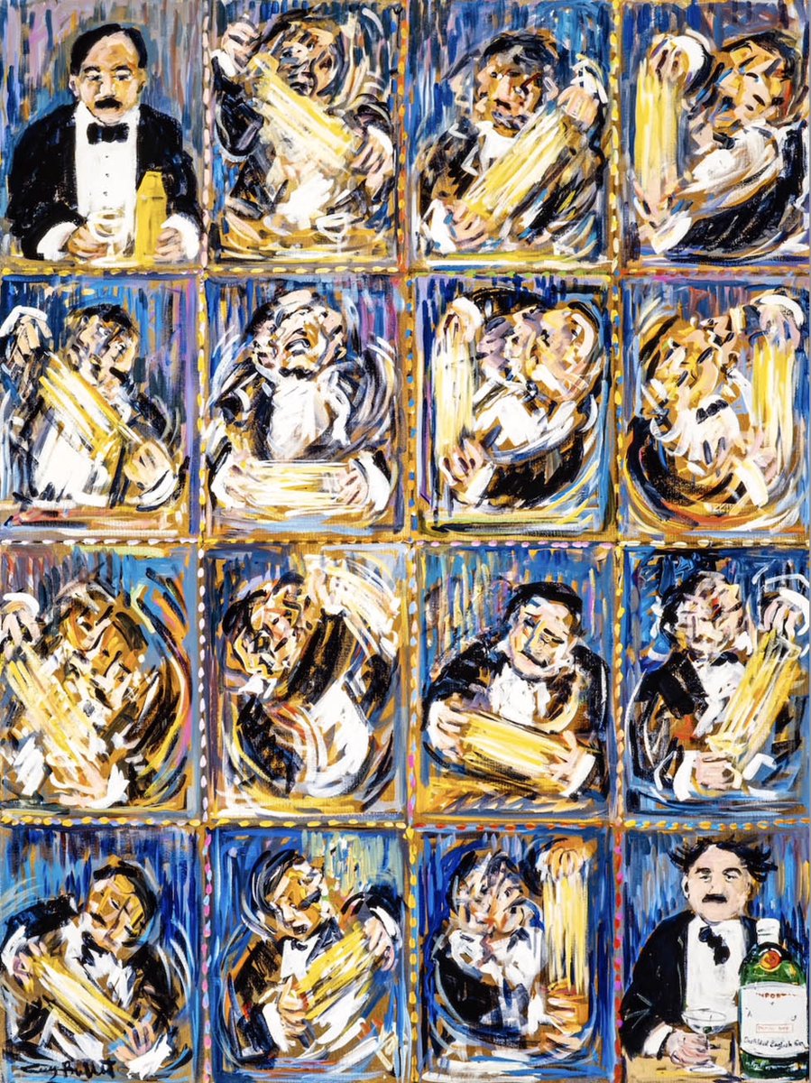 ガイ・ビュフェ （Guy Buffet、1943-） 『オリーブ入りジンマティーニ