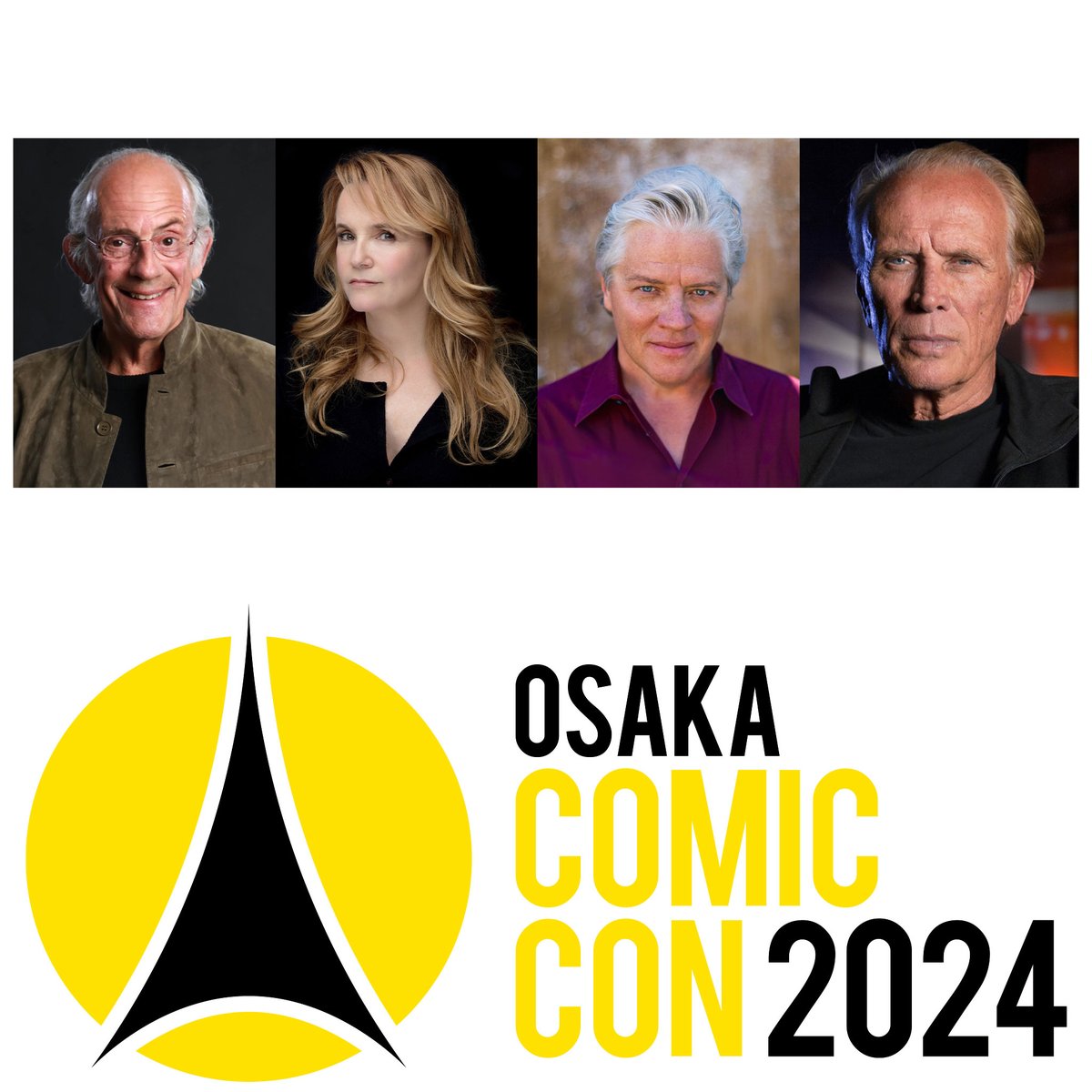 大阪コミコン2024 】 ～2024年5月3日(金)~5月5日(日) 開催～ #バック