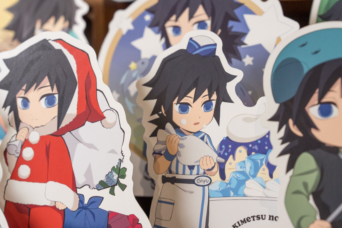 販売終了まであと6時間〉 みにきゃら5周年記念大集合くじ「冨岡義勇