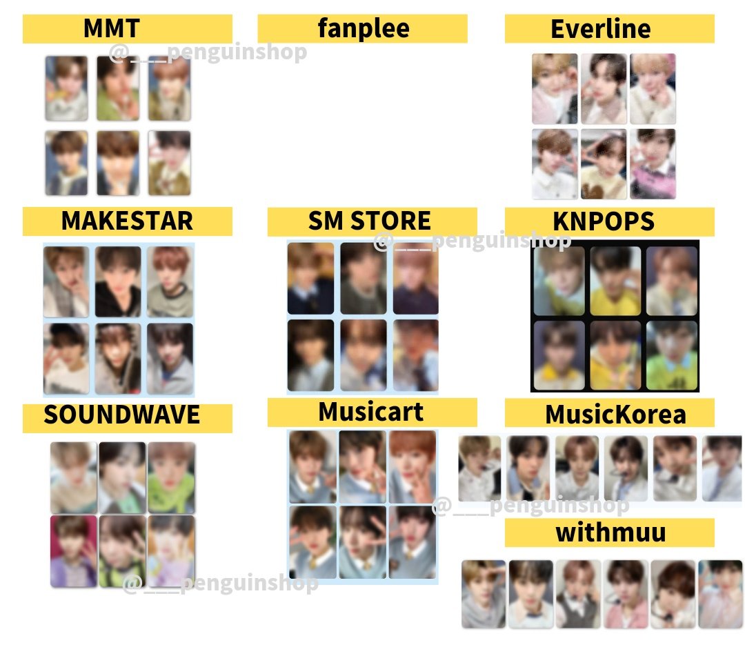 NCTWISH poppop シオン KMStation ラキドロ トレカ A