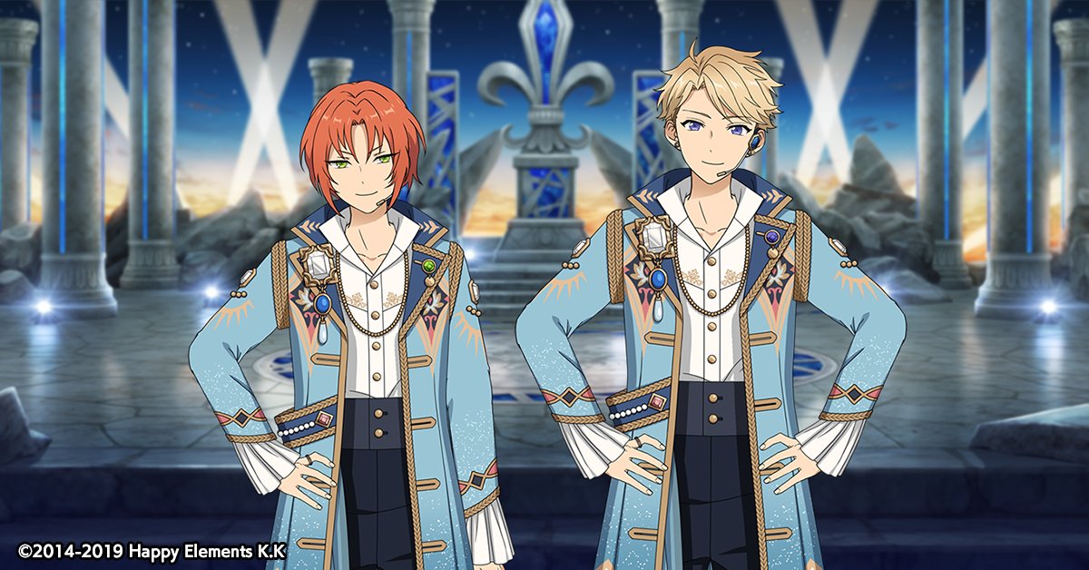 イベント情報】 イベント限定カード ⭐5 朱桜 司 ⭐4 月永 レオ ⭐4 鳴