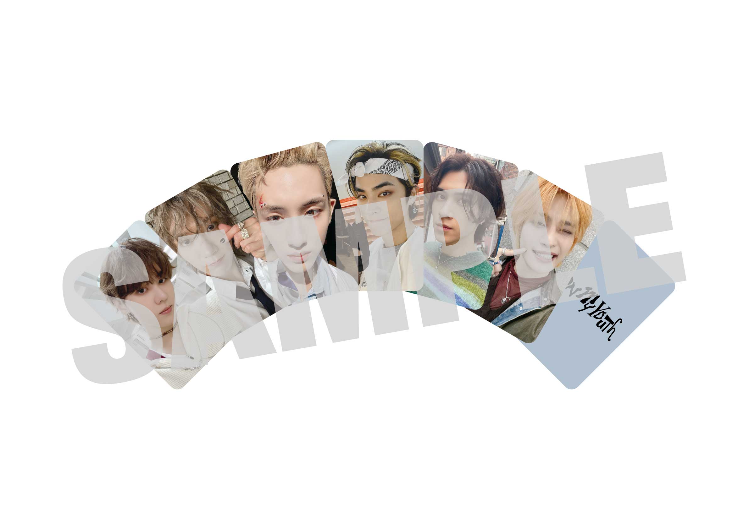 NCT 127 ドヨン 直筆サイン入り ポラロイド