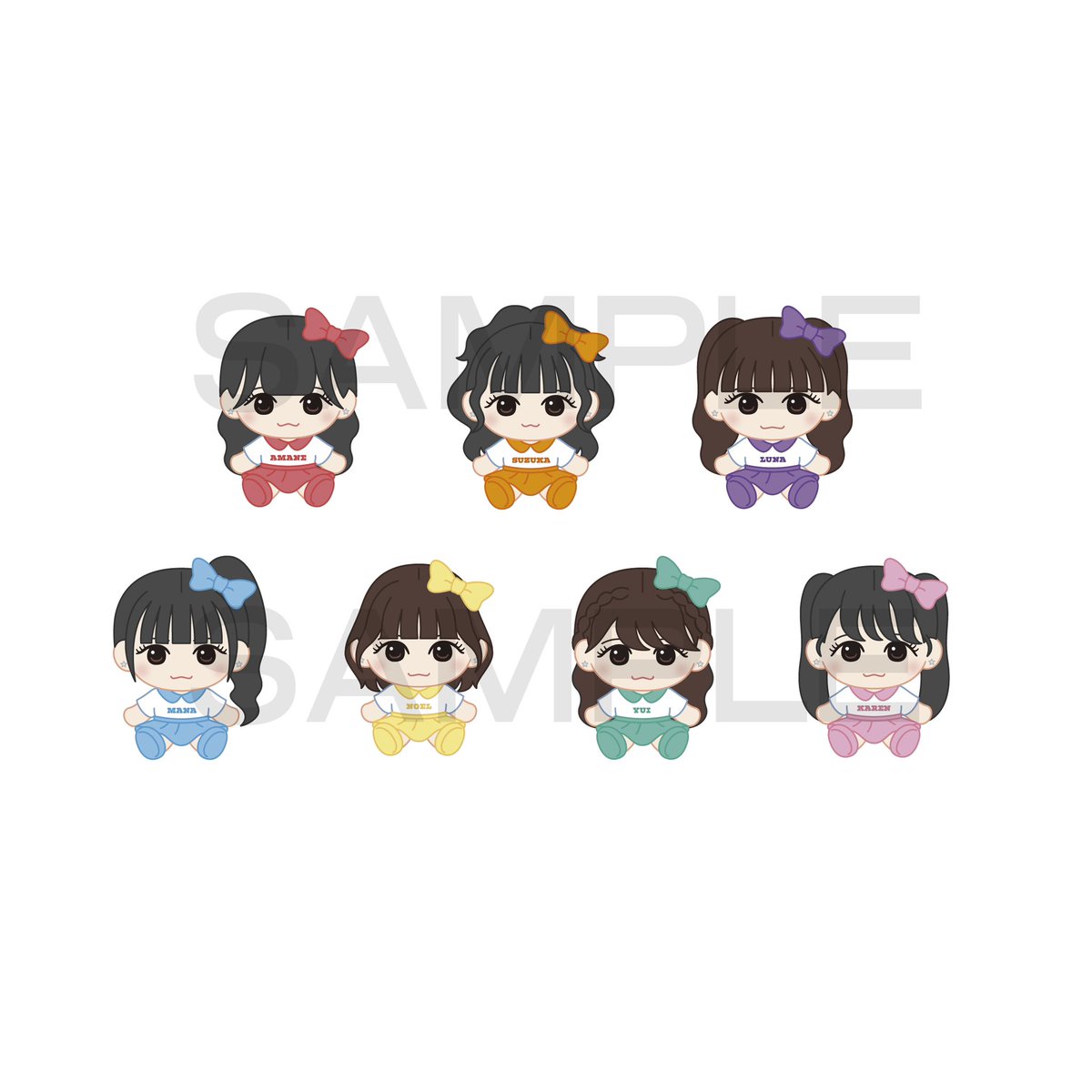 念願すぎるちびぬい！！！ いっぱいおでかけ連れてって〜🥹🩵🩵🩵