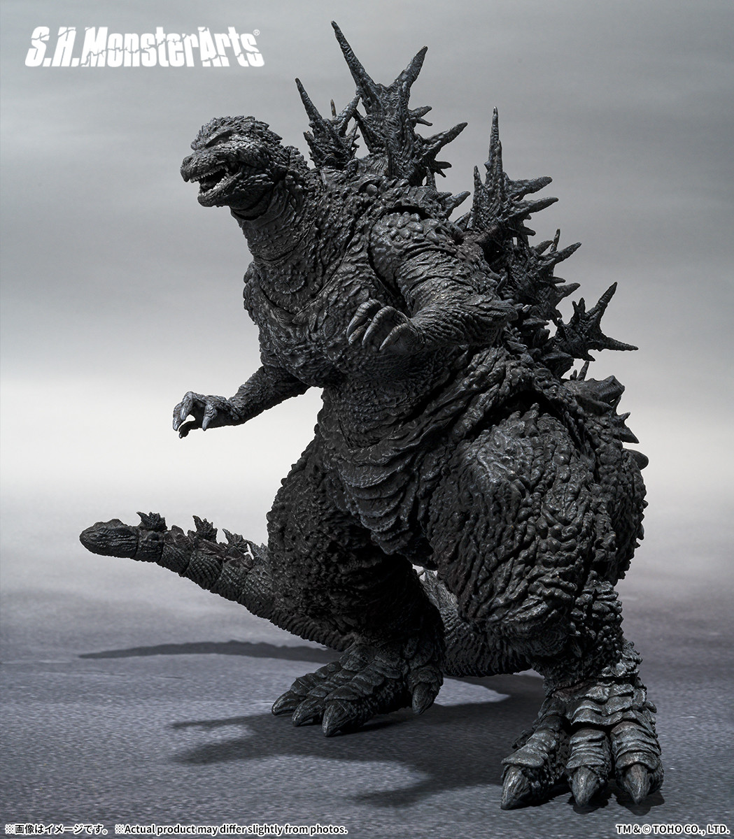 S.H.MonsterArts ゴジラ (2023) マイナスカラーVer.」 #魂ウェブ商店