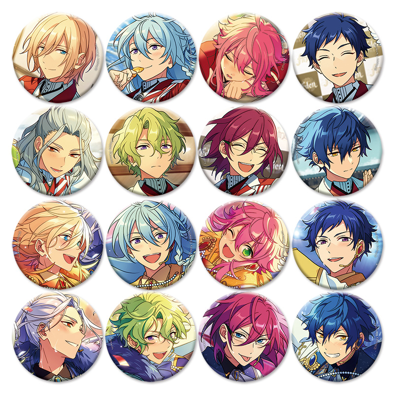 ✨商品販売情報✨】 あんさんぶるスターズ！！ イベコレ缶バッジ