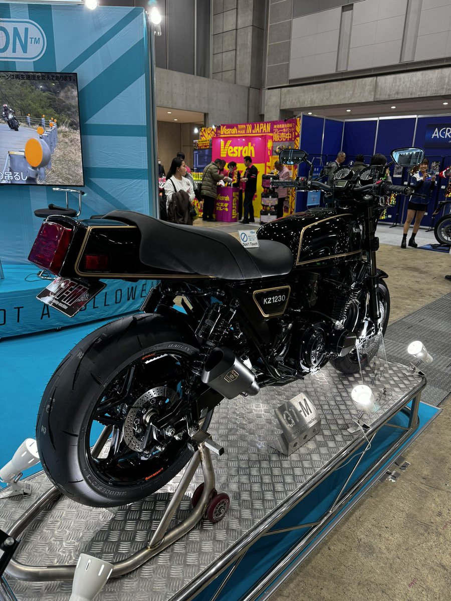 オープニング話した僕のバイクです🏍️ #ワンモ #KZ1000Mk2
