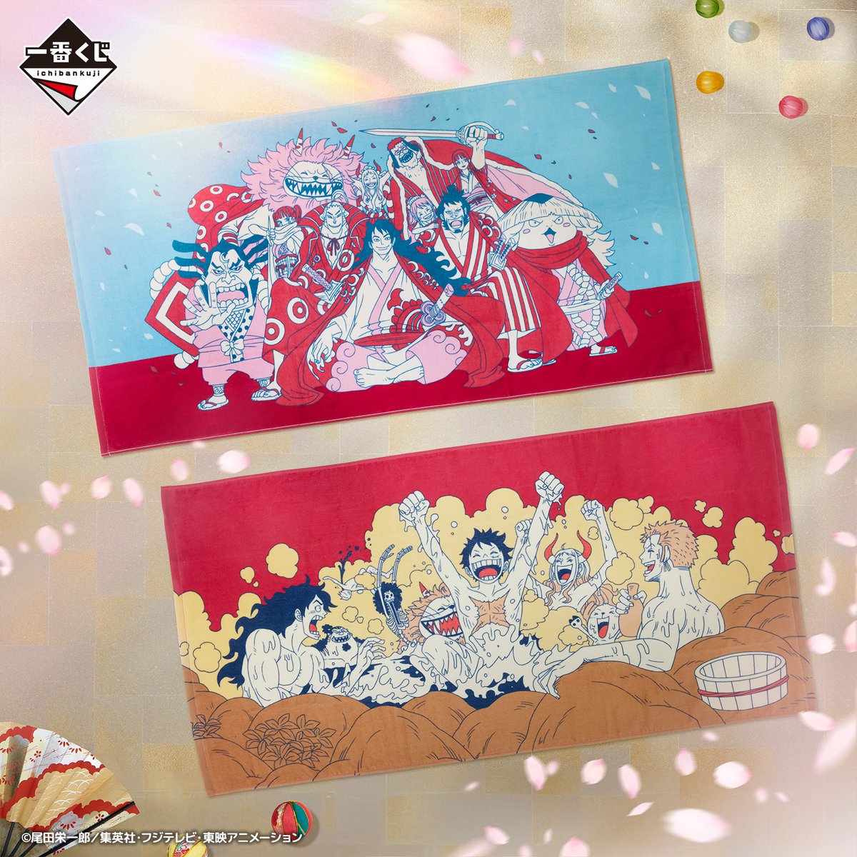 ◤D賞紹介◢ ワノ国の終幕を語るには欠かせない名シーンが蘇る約120cm