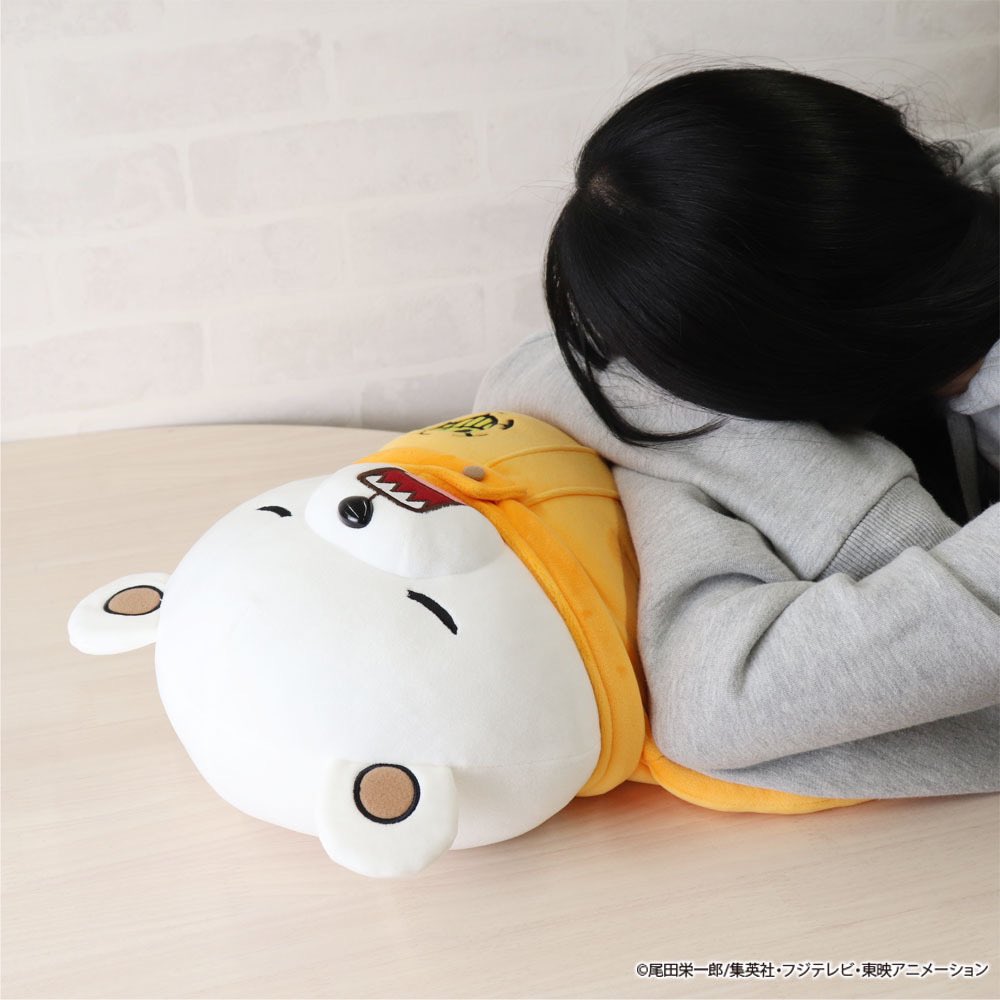 グッズ情報】 枕にするのもヨシ！ 抱きかかえるのもヨシ！ 『ベポのお