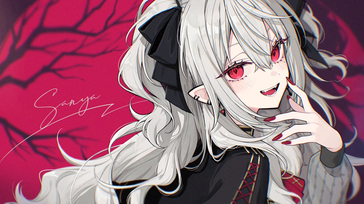 サーニャだよ 今日葛葉のchで18時とか19時とかに会えるかもね 撮影