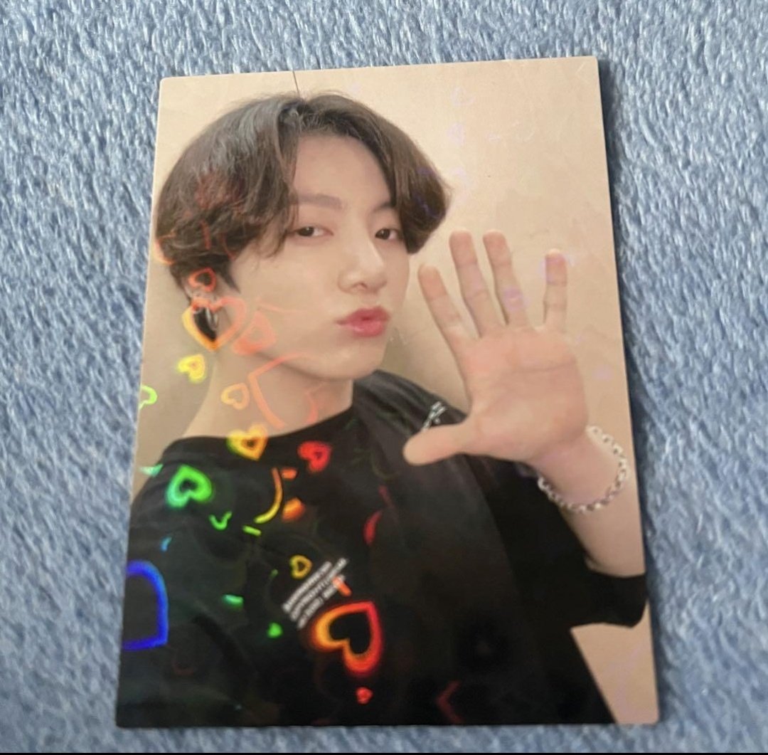 BTS マジックショップ DVD ランダムトレカ ジョングク コンプリート