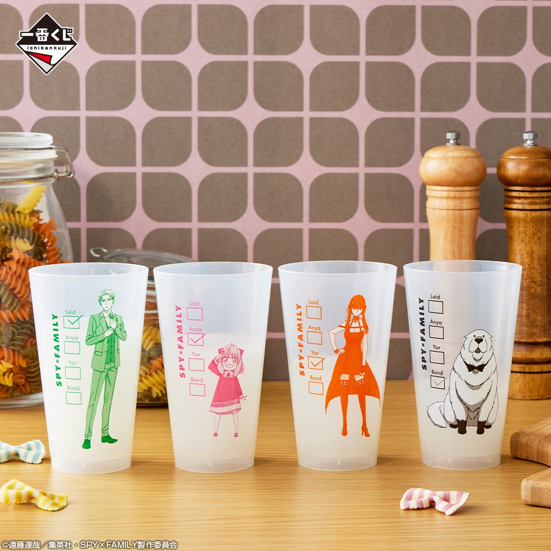好評販売中／ 『#一番くじ SPY×FAMILY -Take me with you!-』 E賞は