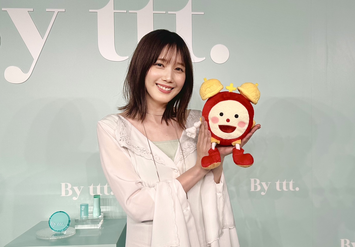 本田翼 辛口目覚まし ライフルホーム 本田翼 目覚まし時計 辛口ver