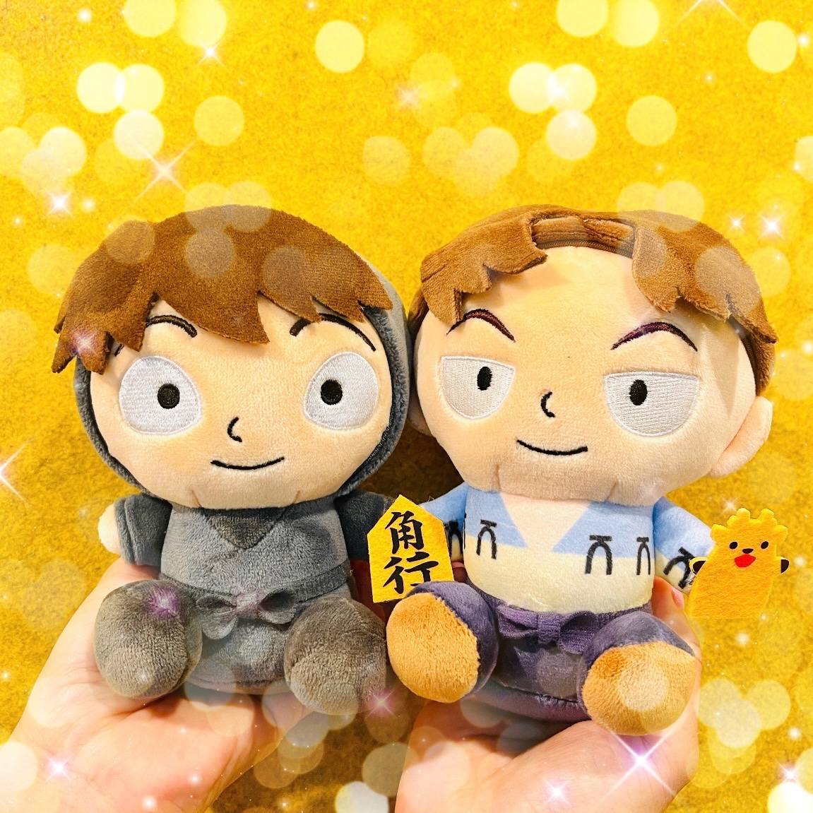 ✨ご予約受付中〜✨／ 👉#忍たま乱太郎 お座りぬいぐるみ (土井半助