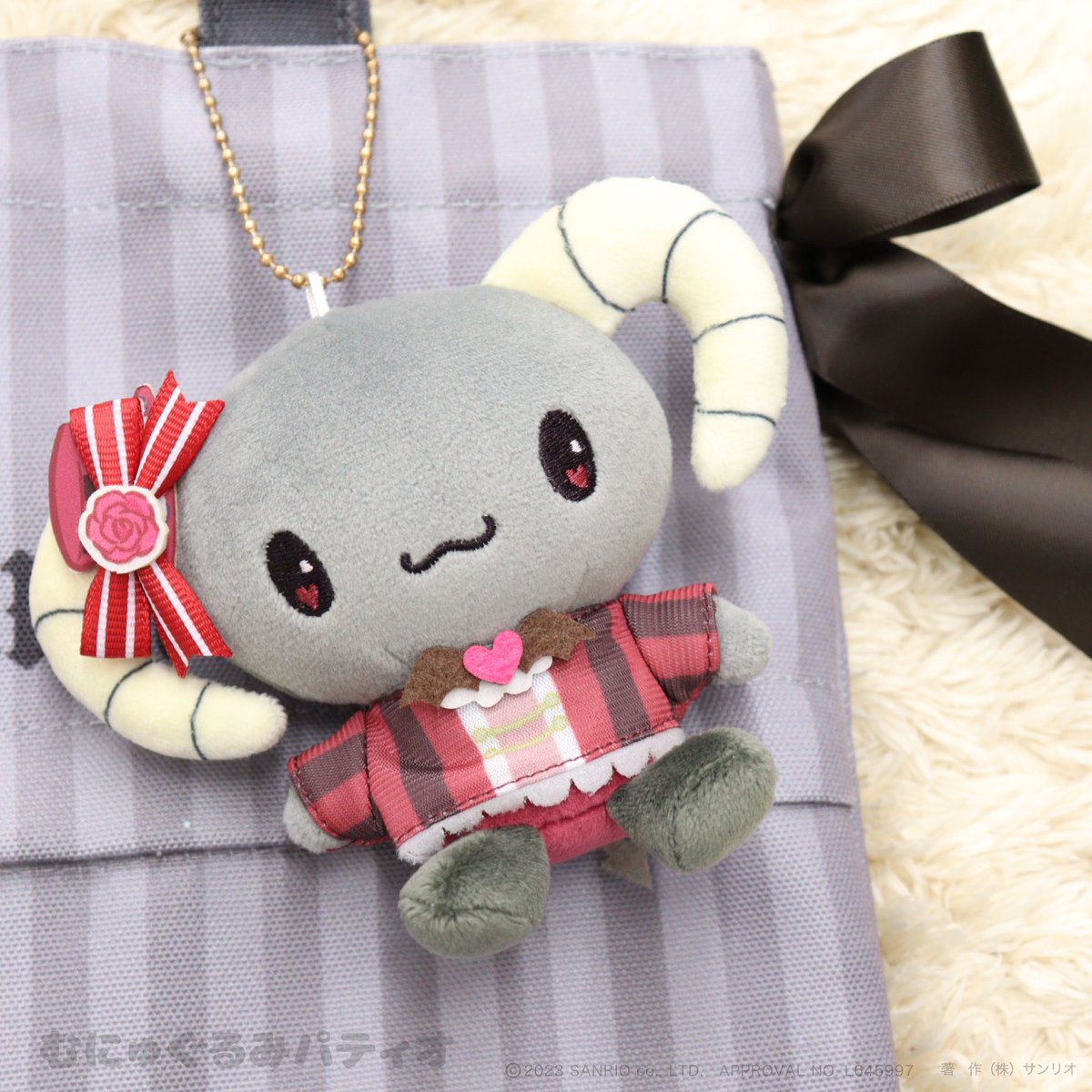 ルロロマニック ゴシックパーティ むにゅぐるみマスコット 🖤EC2次予約